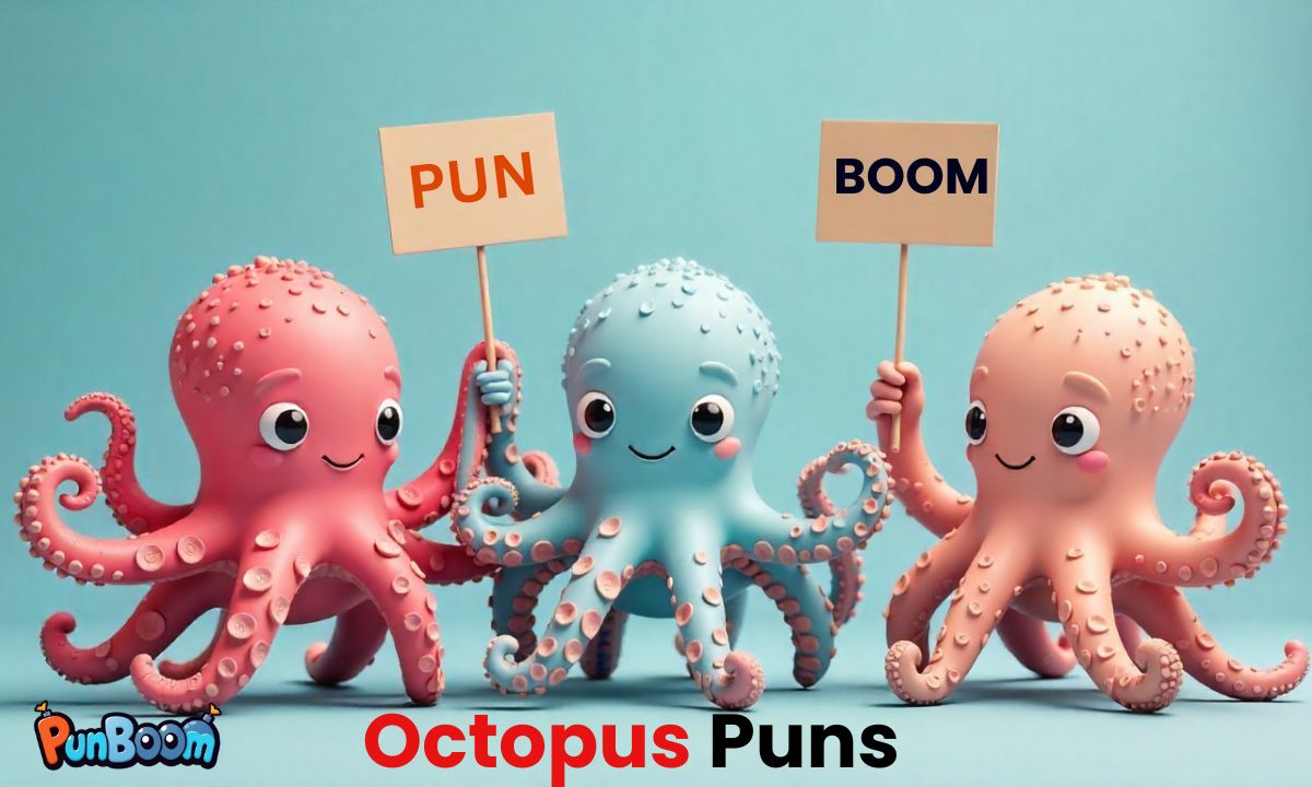175+ Funny Octopus Puns and Jokes That’ll Tentacle Your Funny Bone (Best of 2025)