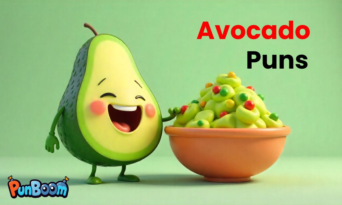 300+ Avocado Puns That’ll Guac Your World Funny Captions for Instagram, Love & Birthdays