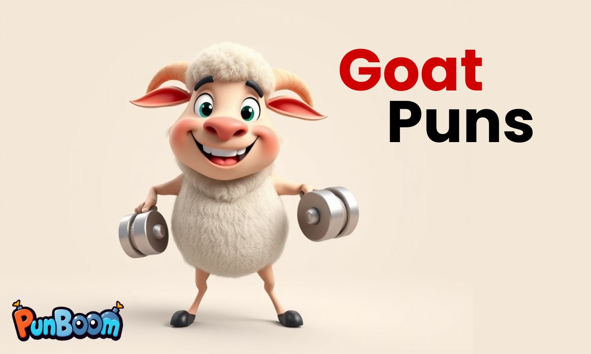300 Goat Puns & One Liners Funny, Cute For Birthdays & Instagram
