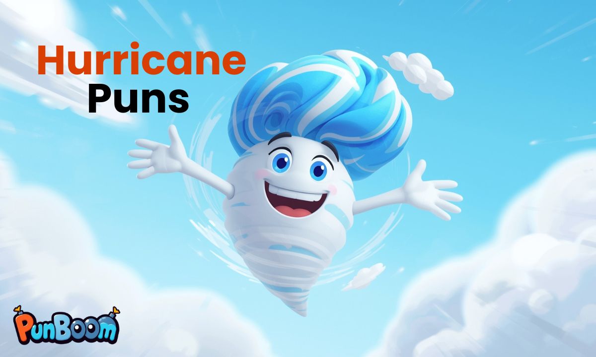 314 Hurricane Puns & One-Liners Funny, For Kids, Adults & Women
