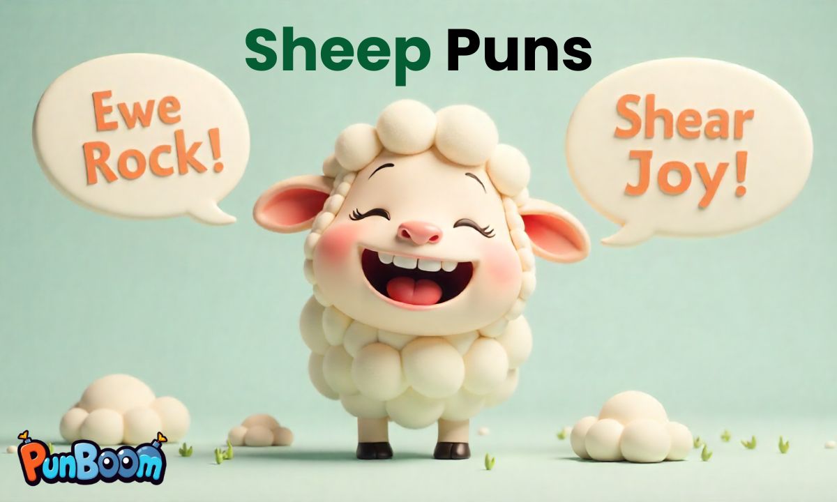 345 Cute Sheep Puns Short One-Liner Captions for Instagram