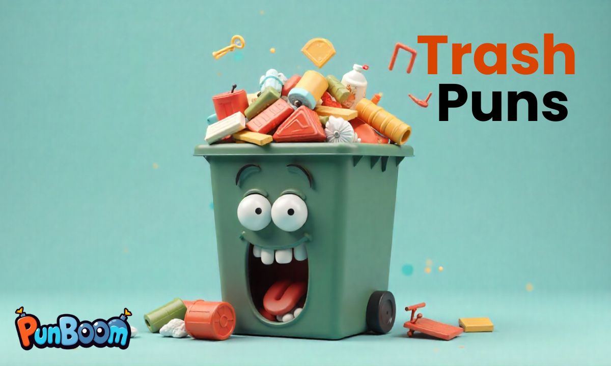 345+ Trash Puns Funny One Liners, Garbage Jokes, Captions, and Rubbish Puns That Don’t Stink