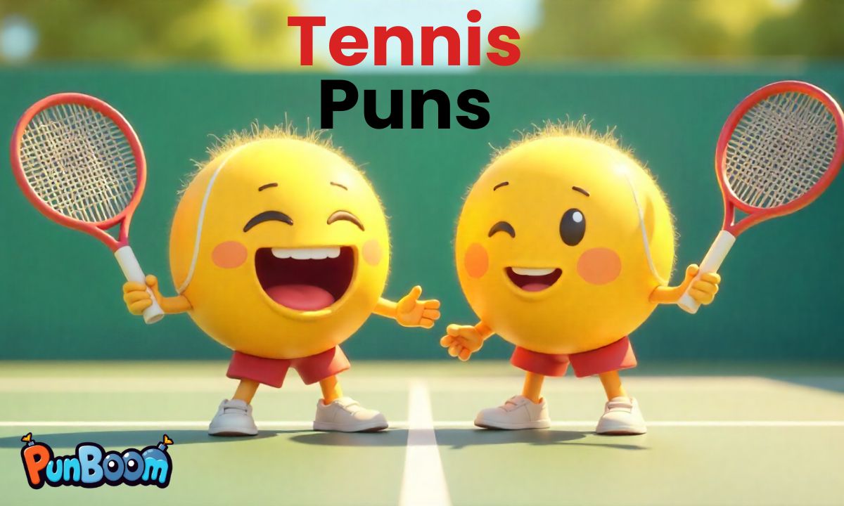 354 Tennis Puns and One-Liner Captions for Love & Instagram (1)