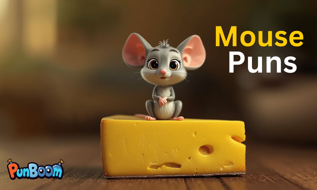 400+ Mouse Puns Cute, Cheesy & Funny One-Liners That Squeak