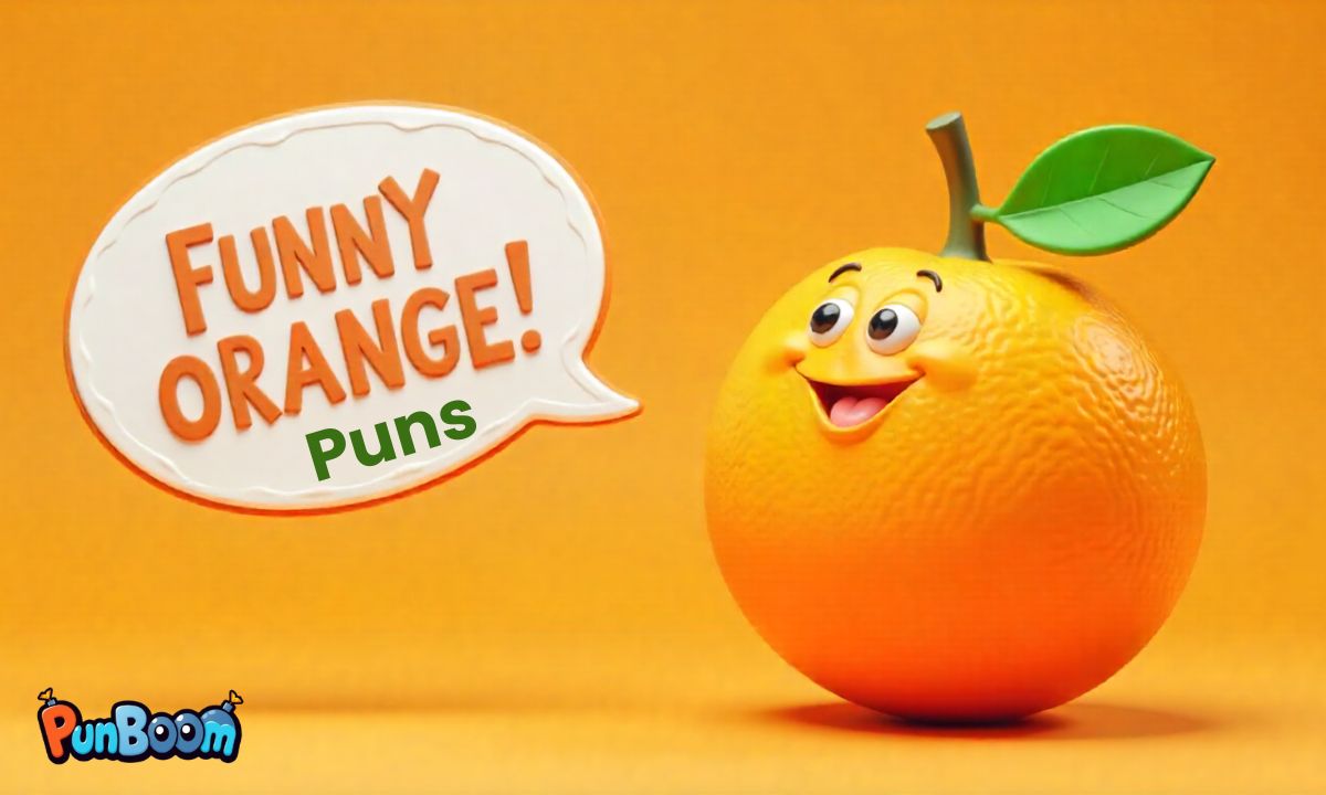 400 Orange Puns Funny, Fresh & Juicy One-Liner Captions