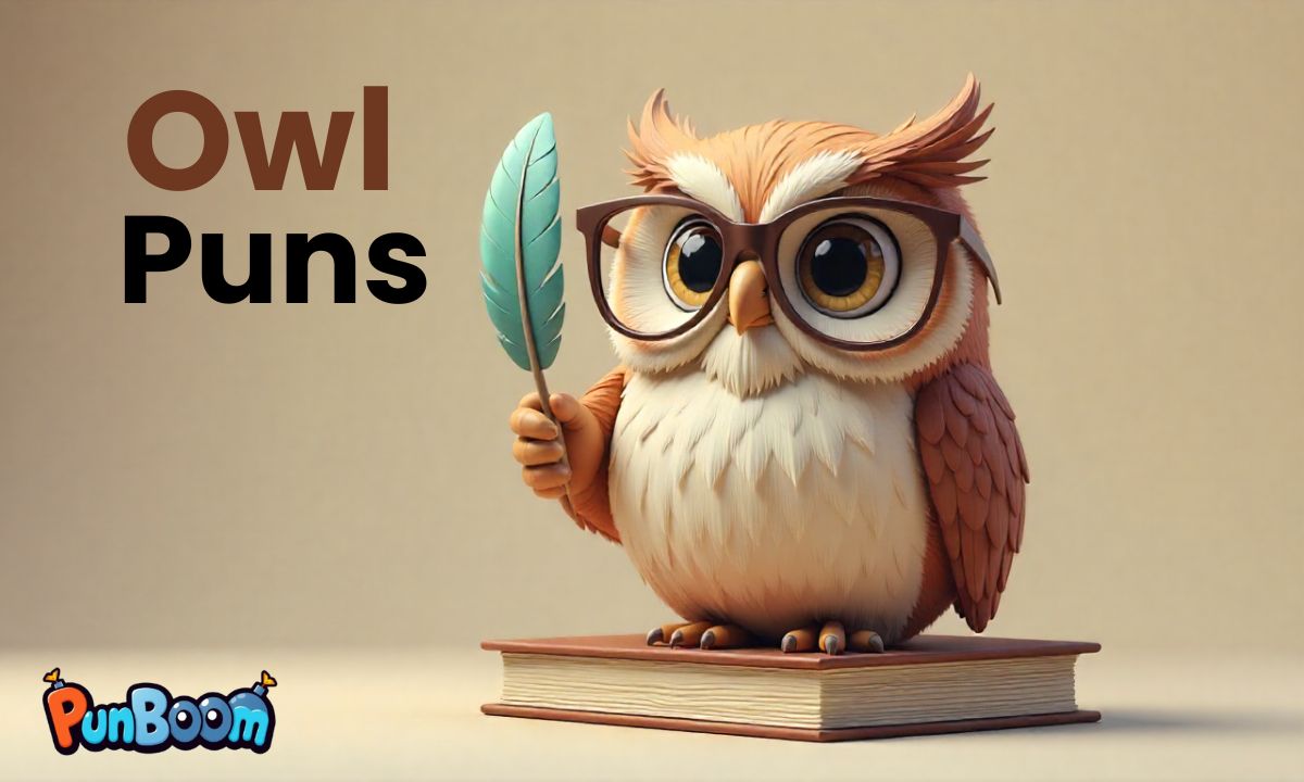 400+ Owl Puns & One-Liners for Instagram, Birthdays & Kids
