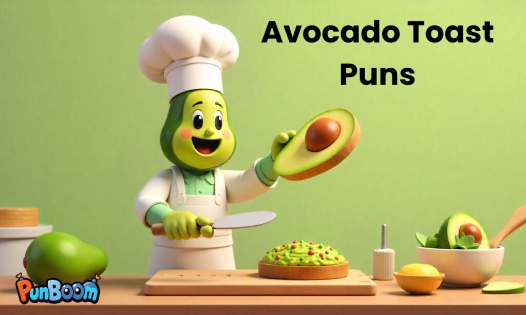 Avocado Toast Puns