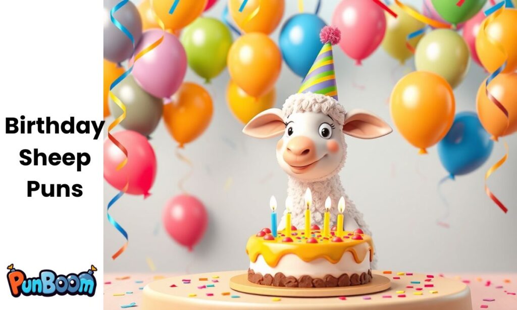 Birthday Sheep Puns