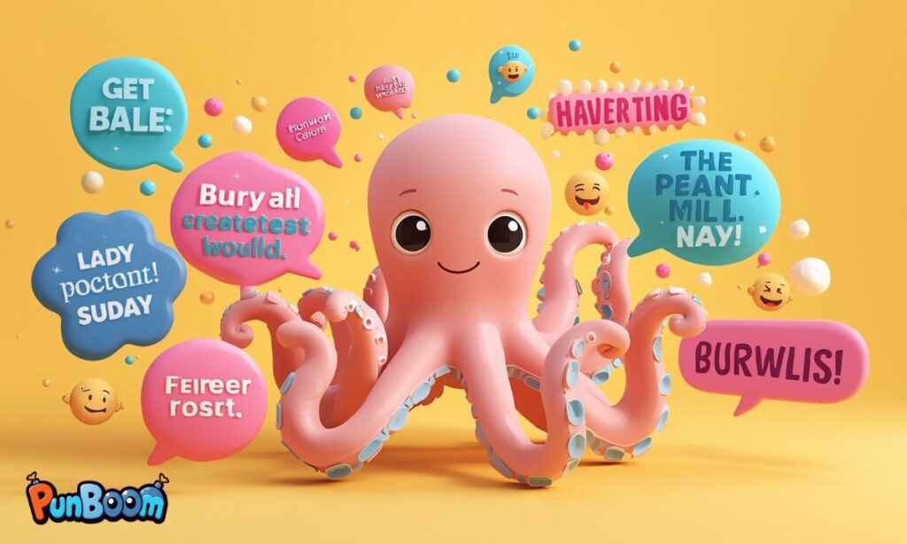 Classic Octopus Puns