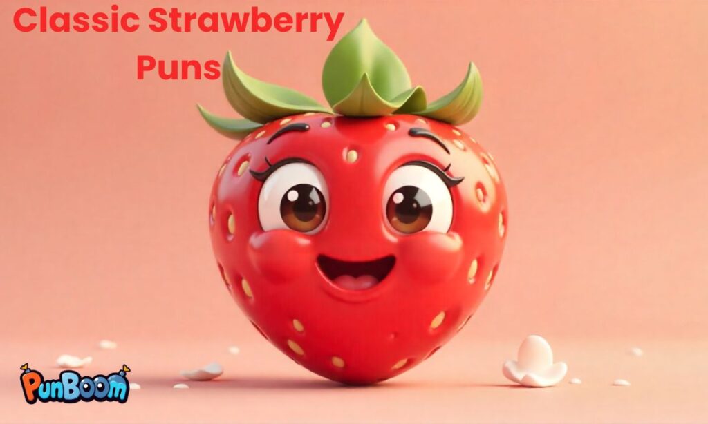 Classic Strawberry Puns
