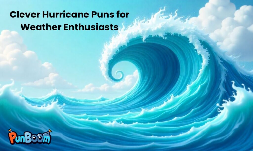 Clever Hurricane Puns for Weather Enthusiasts