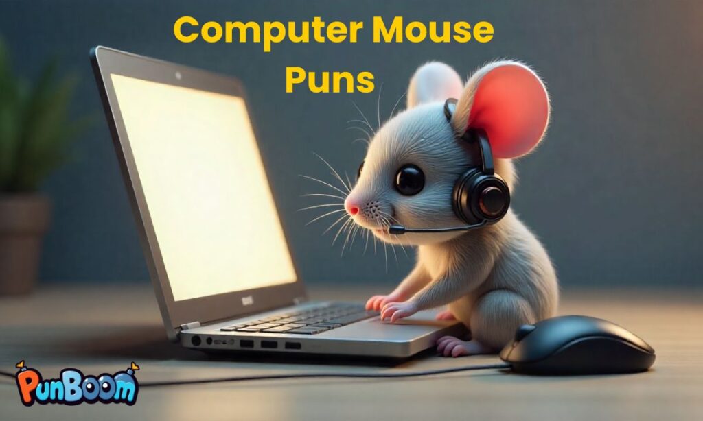 Computer Mouse Puns