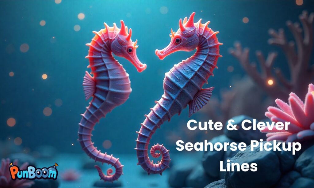 Cute & Clever Seahorse