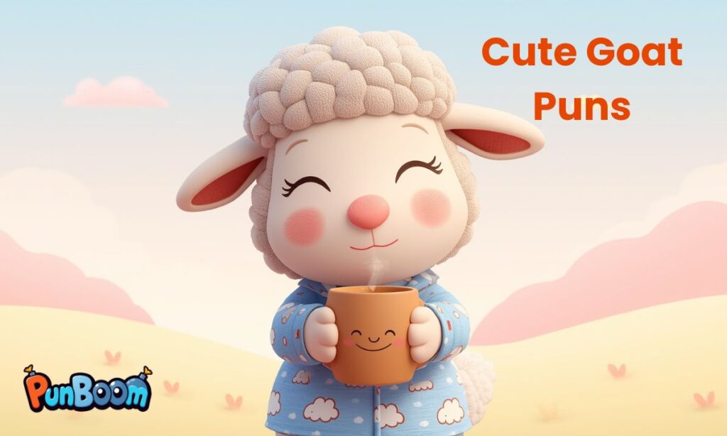 Cute Goat Puns