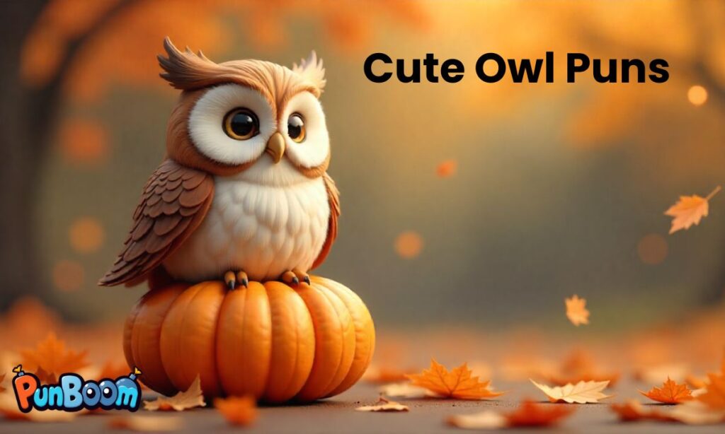 Cute Owl Puns