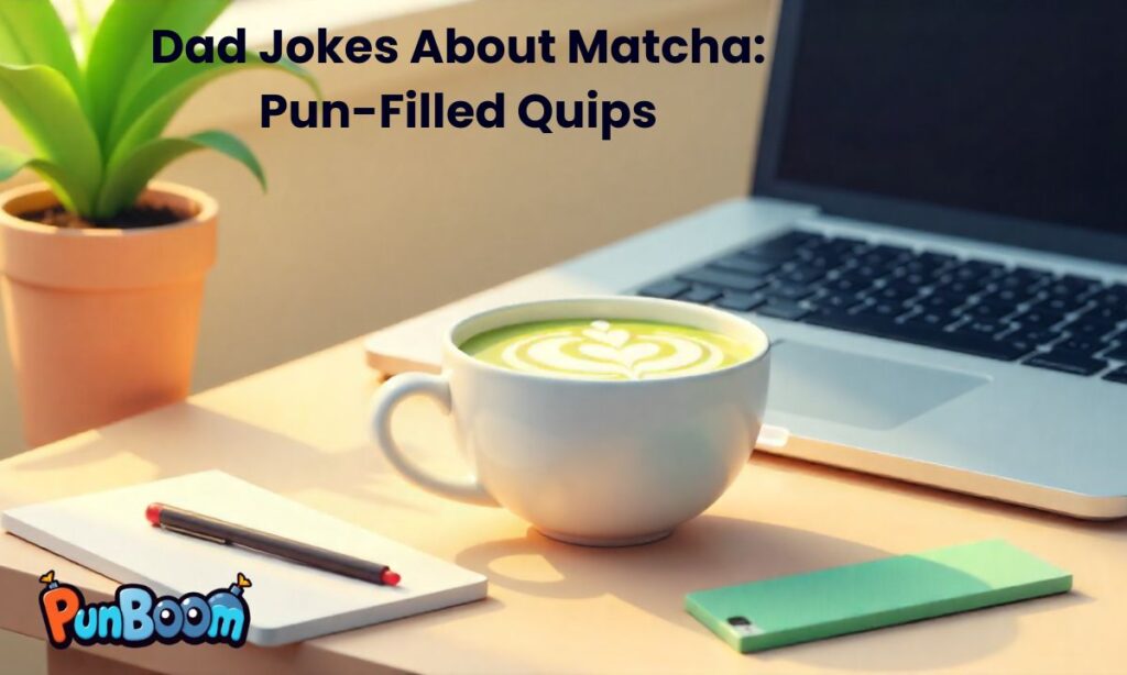 Dad Jokes About Matcha Pun-Filled Quips