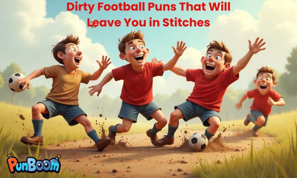 Dirty Football Puns That Will Leave You in Stitches