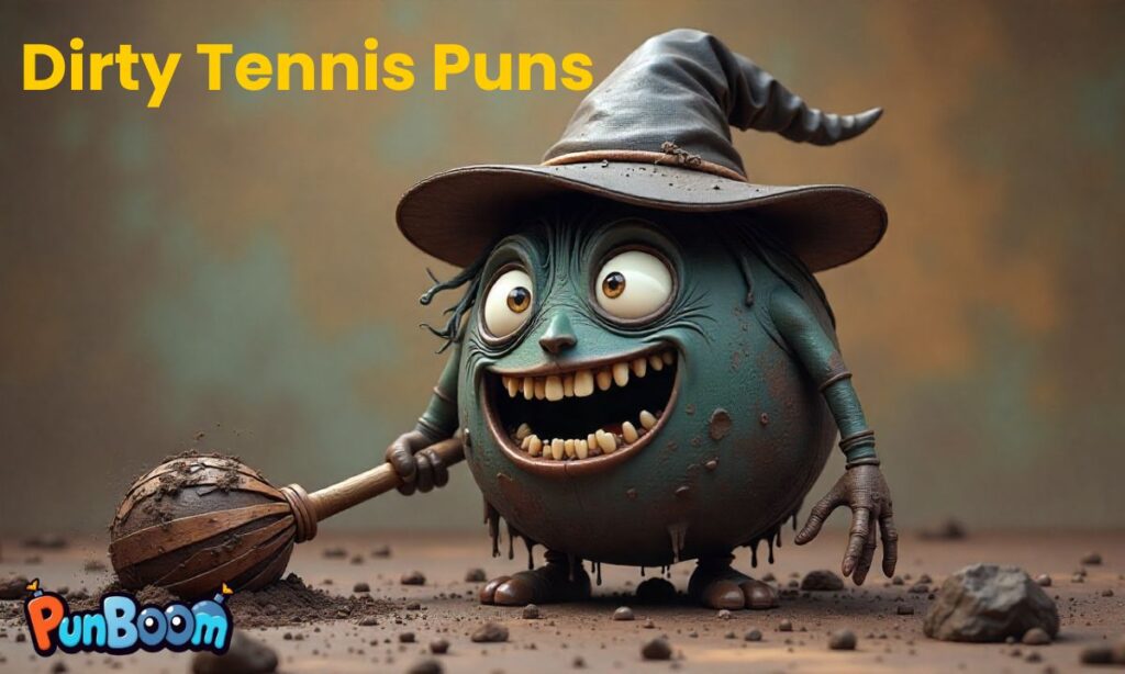 Dirty Tennis Puns 