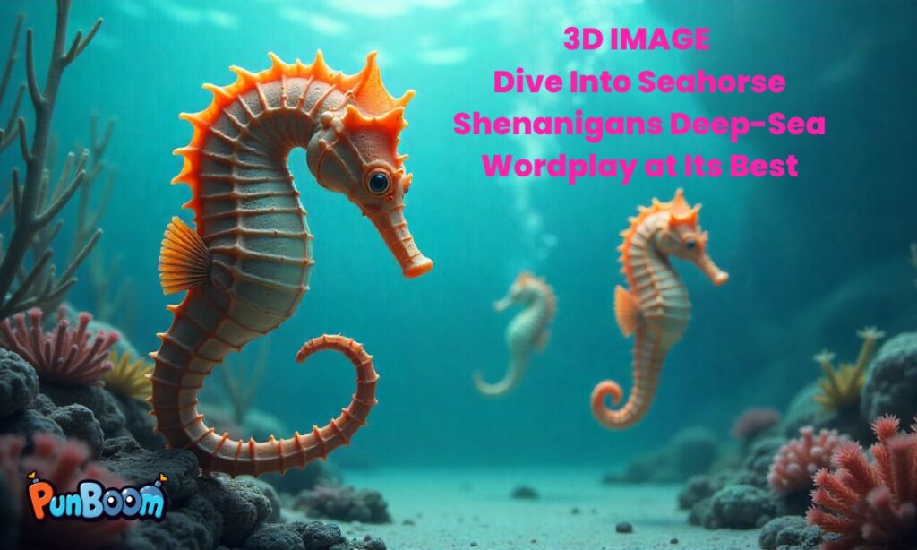 Dive Into Seahorse Shenanigans