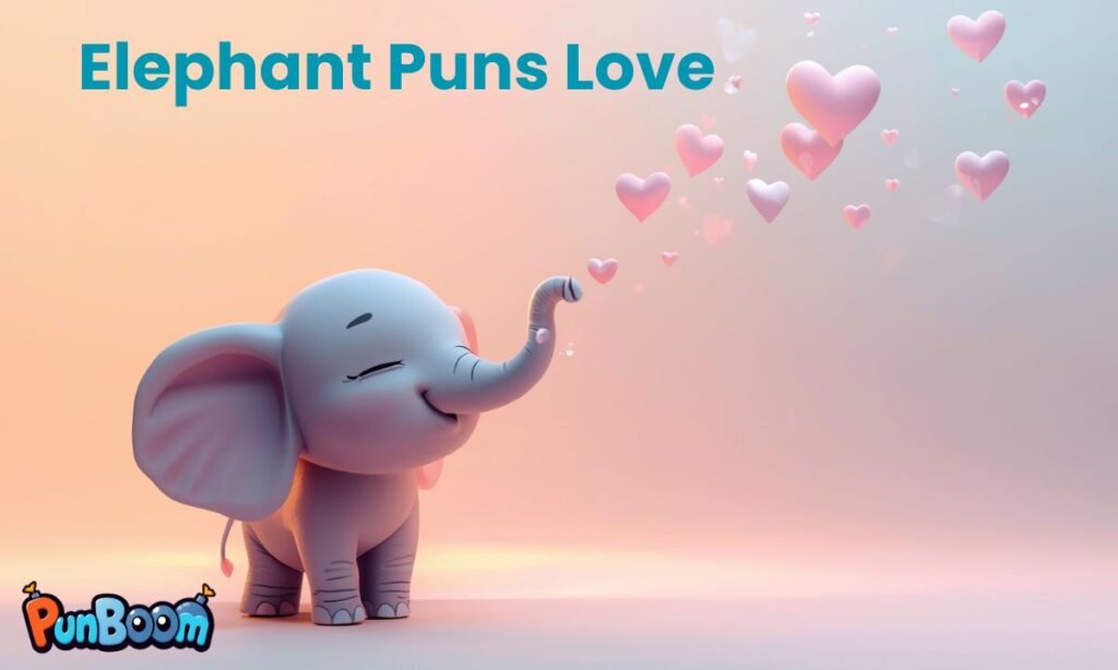 Elephant Puns Love