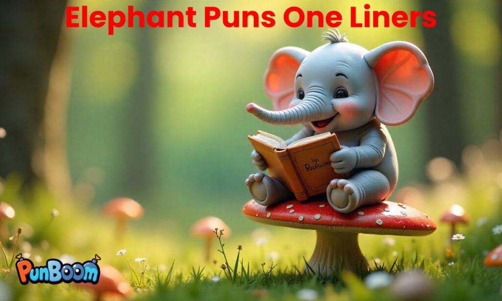 Elephant Puns One Liners