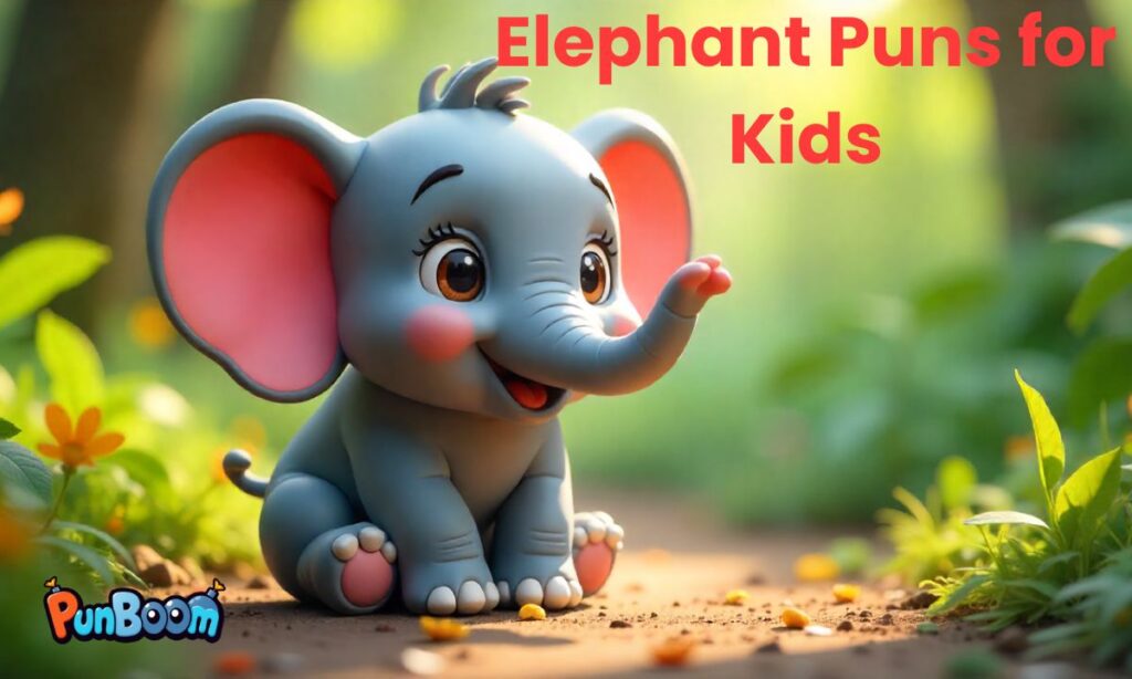 Elephant Puns for Kids