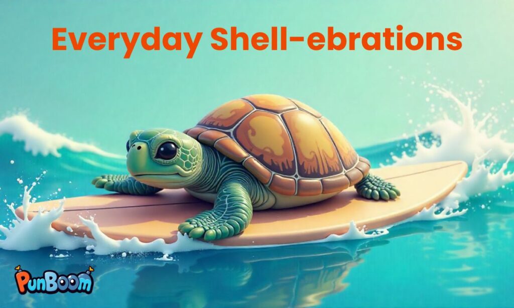 Everyday Shell-ebrations