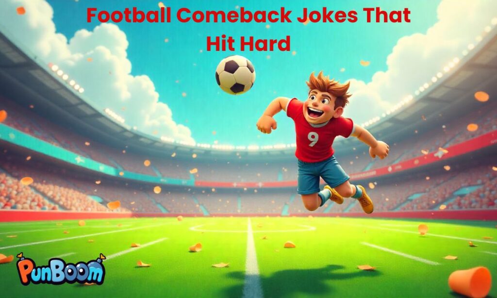 Football Comeback Jokes That Hit Hard