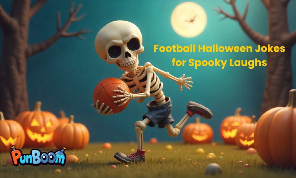 Football Halloween Jokes for Spooky Laughs