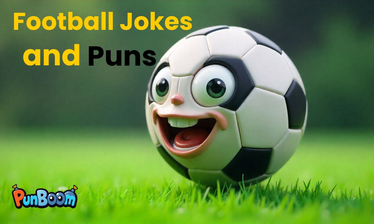 Football Jokes and Puns So Funny Even the Referee Will Crack Up!