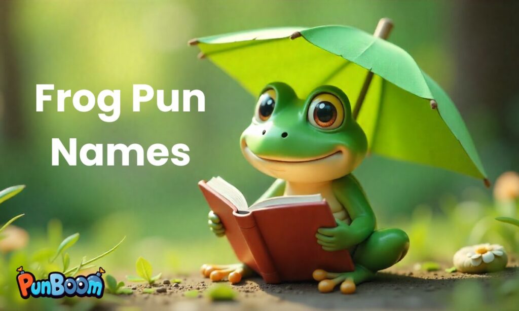 Frog Pun Names