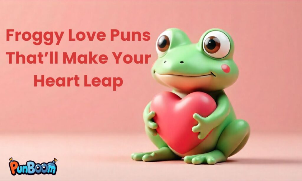 Froggy Love Puns That’ll Make Your Heart Leap