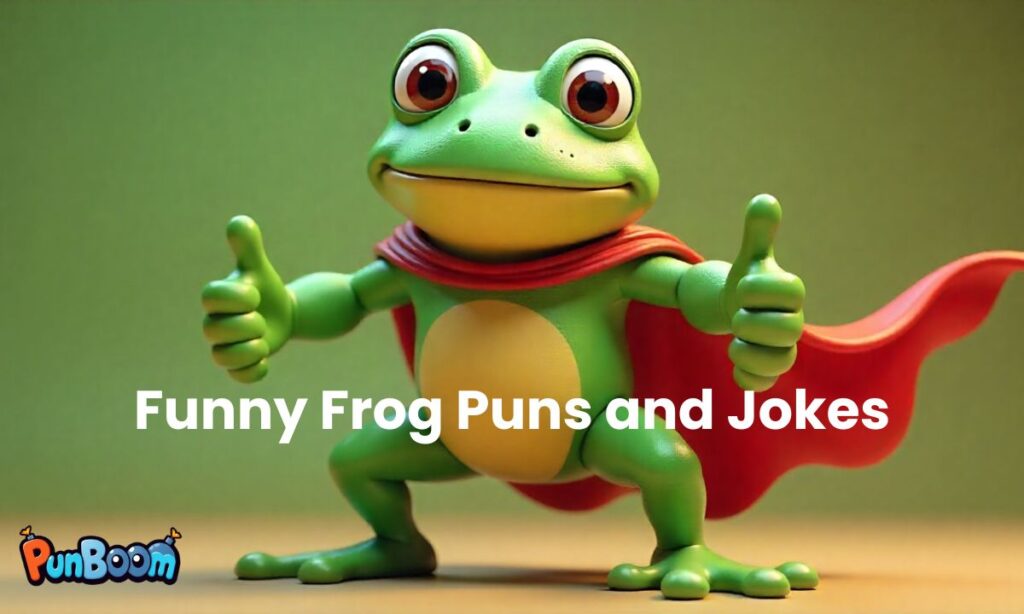 Funny Frog Puns and Jokes