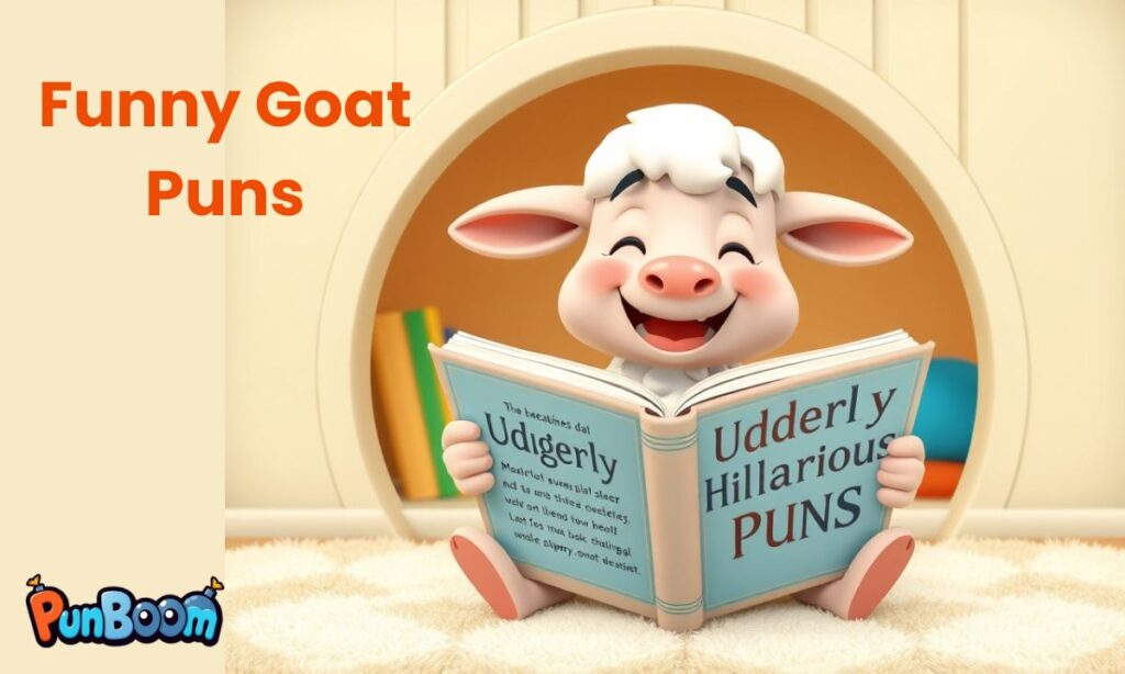 Funny Goat Puns (1)