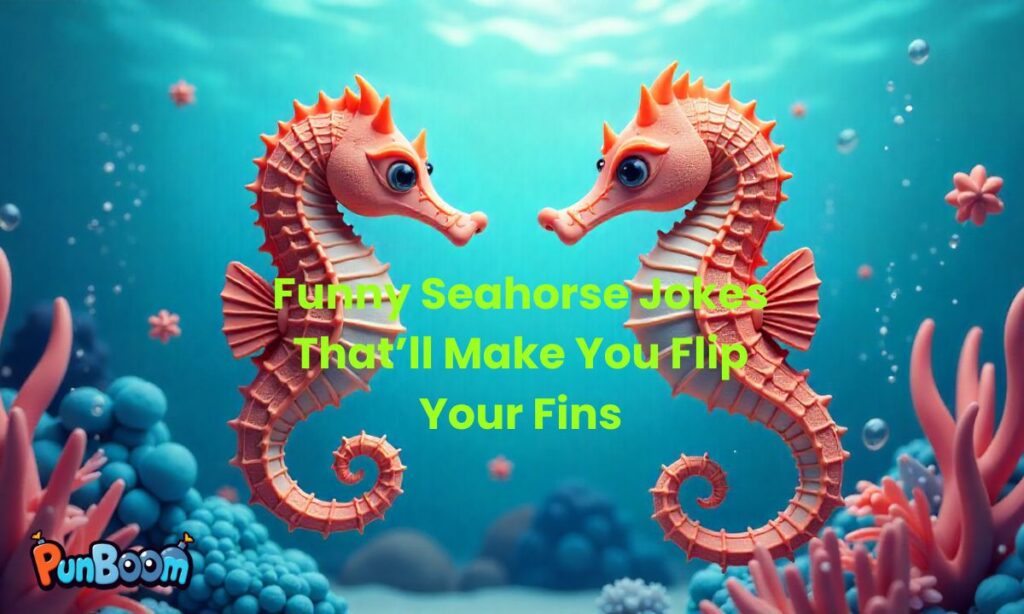 Funny Seahorse Jokes That’ll Make You Flip Your Fins