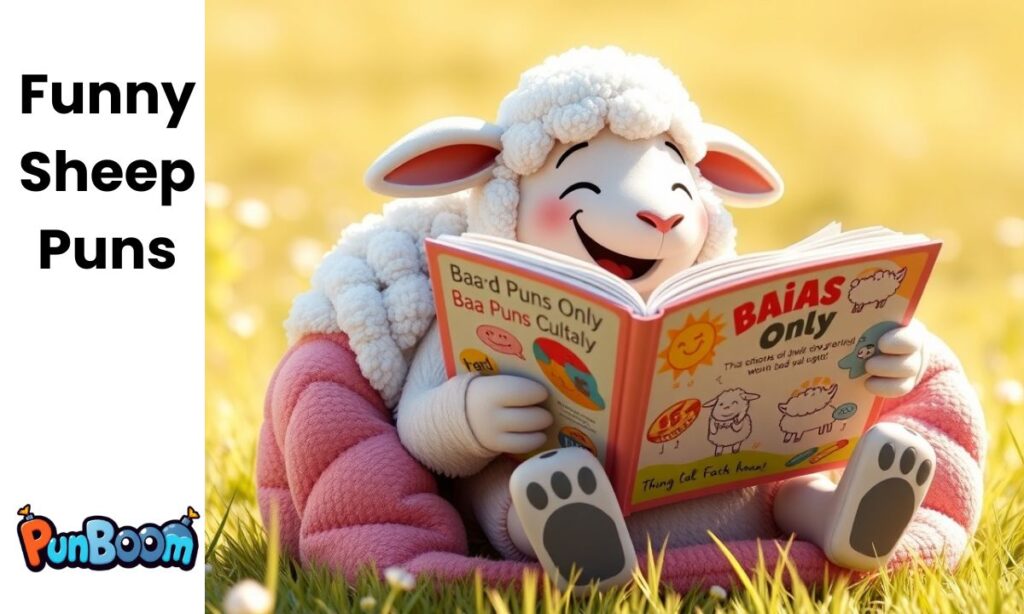 Funny Sheep Puns (1)