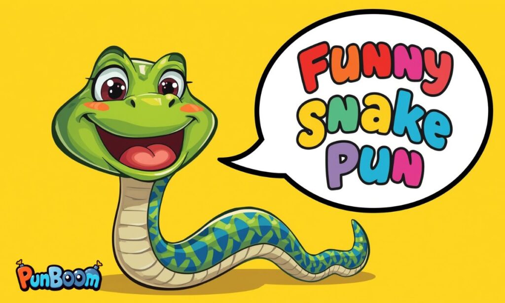 Funny Snake Jokes for Social Media Posts
