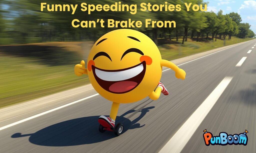 Funny Speeding Stories