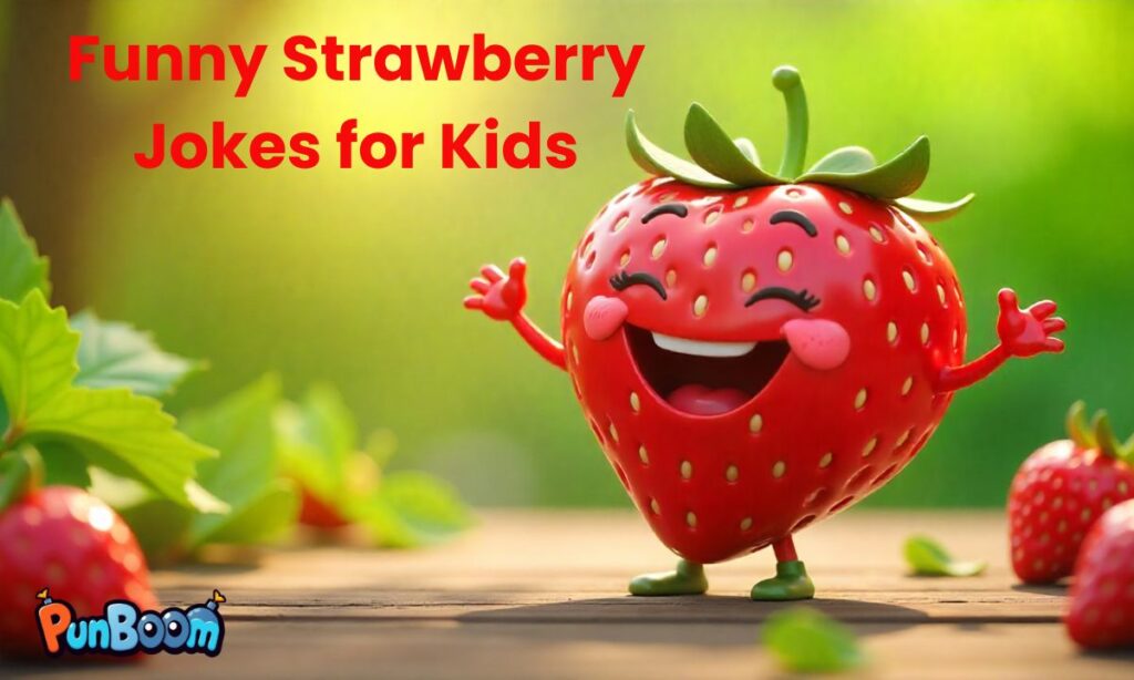 Funny Strawberry Jokes for Kids