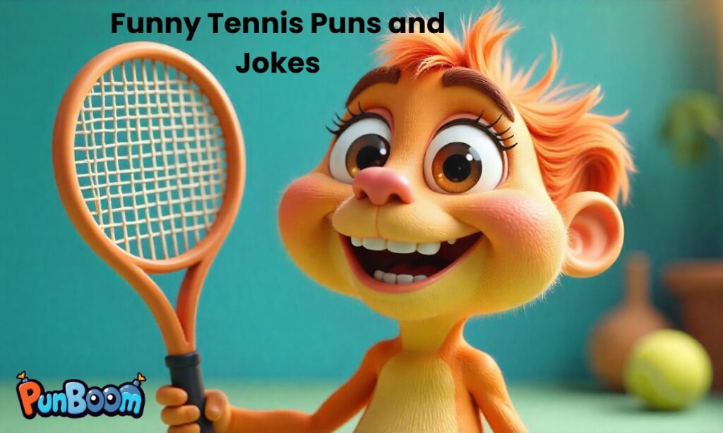 Funny Tennis Puns and Jokes