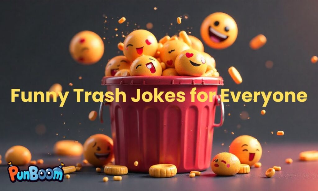 Funny Trash Jokes for Everyone