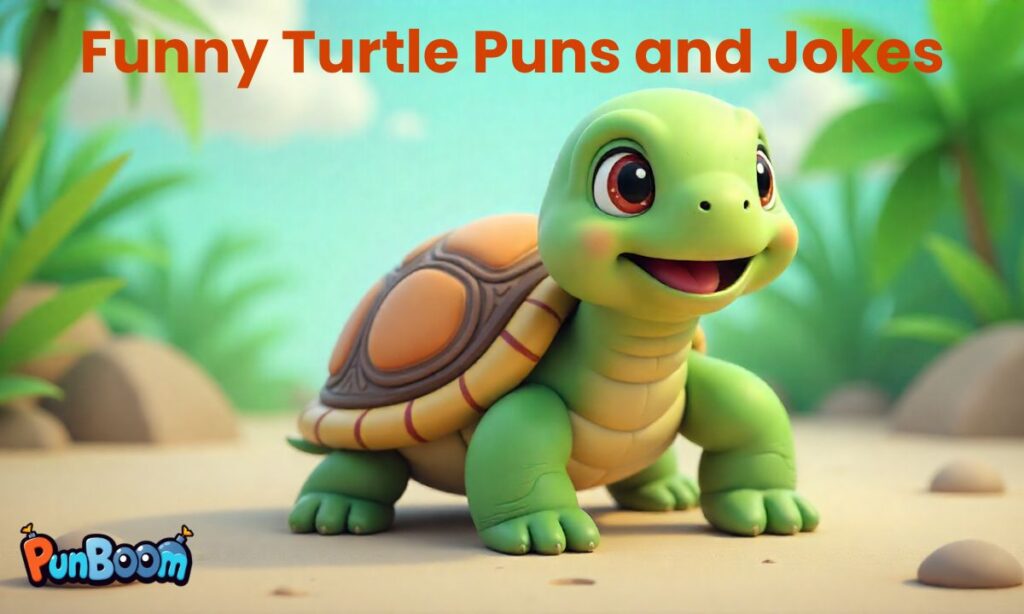 Funny Turtle Puns and Jokes