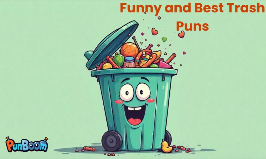 Funny and Best Trash Puns (1)