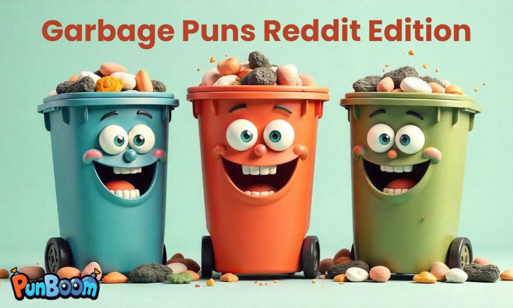 Garbage Puns Reddit Edition (1)