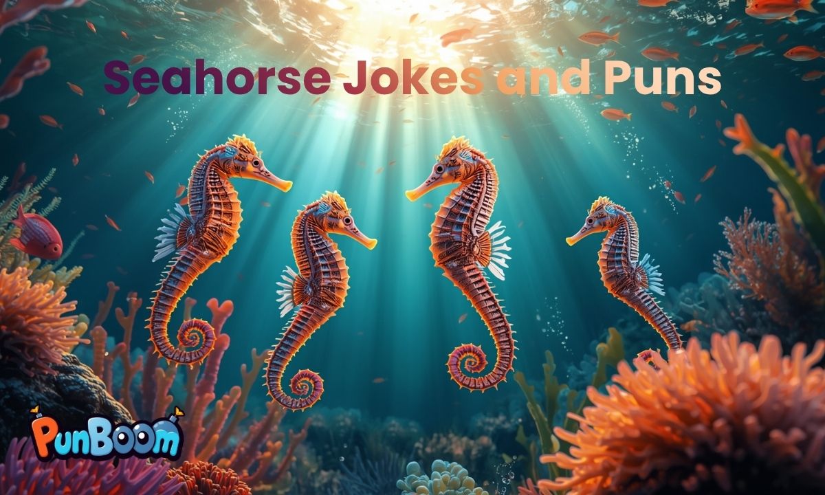 Get Hooked on These Fin-tastic Seahorse Jokes and Puns (2025) (1)