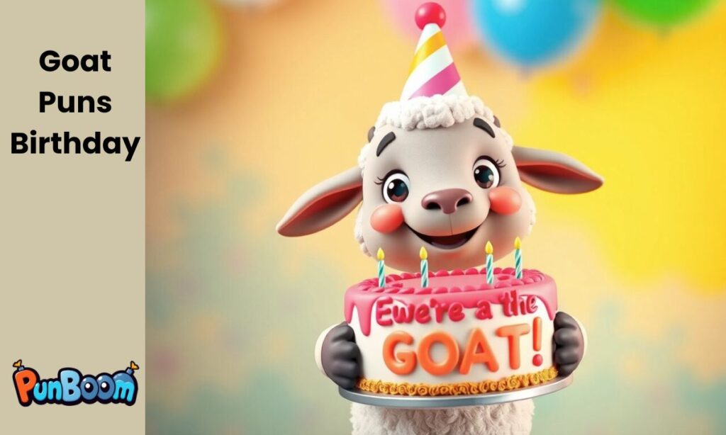 Goat Puns Birthday