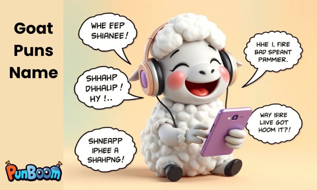 Goat Puns Name