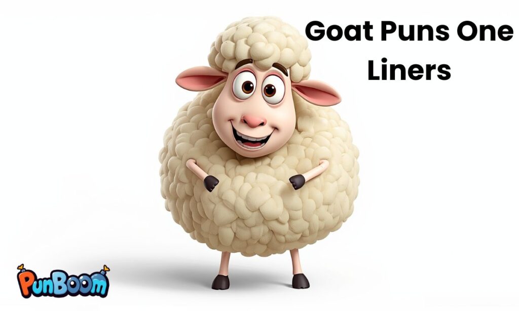 Goat Puns One Liners