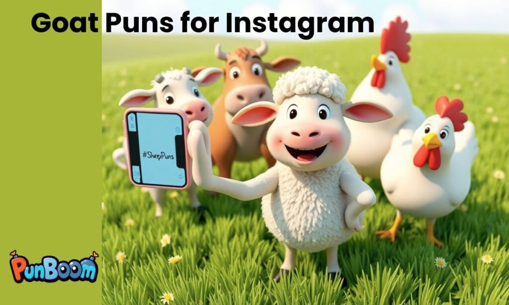Goat Puns for Instagram