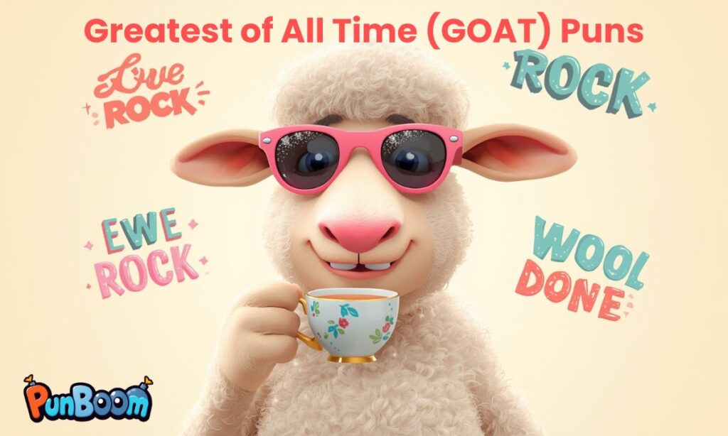 Greatest of All Time (GOAT) Puns